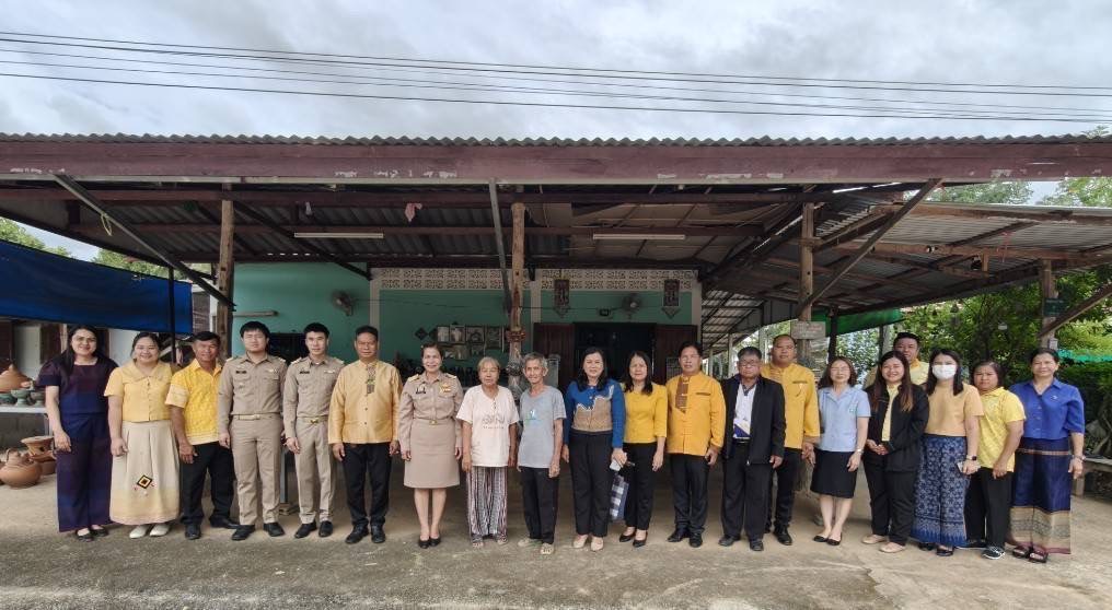 พช.สุโขทัย ลงพื้นที่คัดสรรกิจกรรมพัฒนาชุมชนดีเด่นระดับจังหวัด ประจำปี 2568