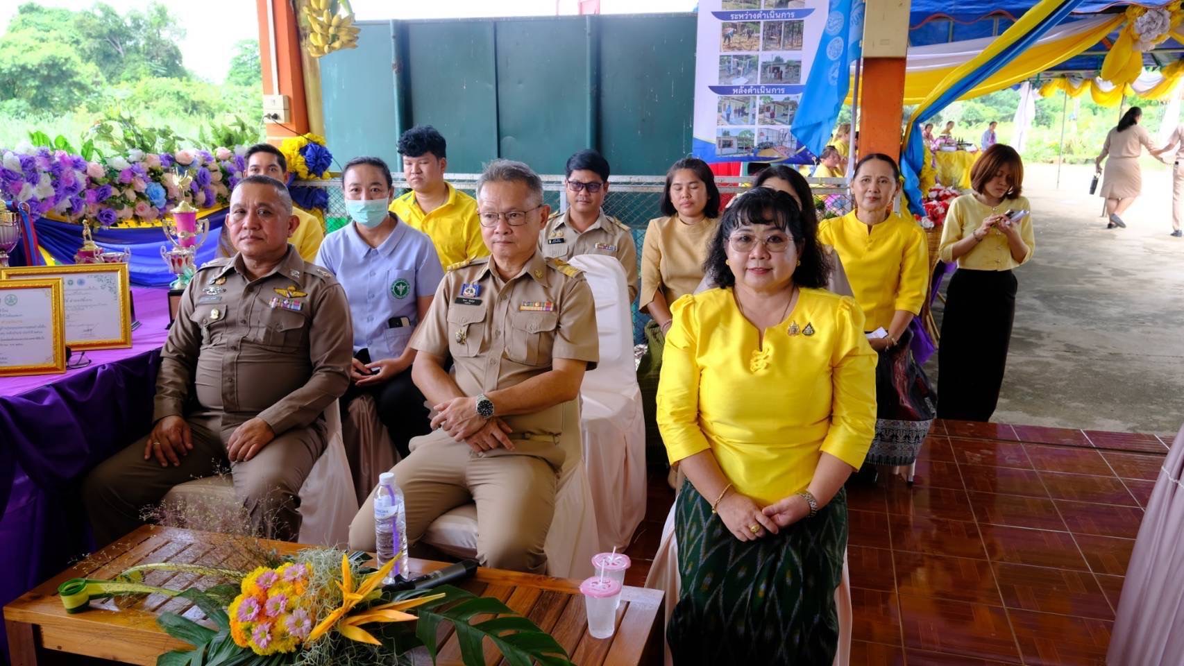 พัฒนาชุมชนสุโขทัยลงพื้นที่คัดสรรกิจกรรมพัฒนาชุมชนดีเด่นระดับจังหวัด ประจำปี 2568