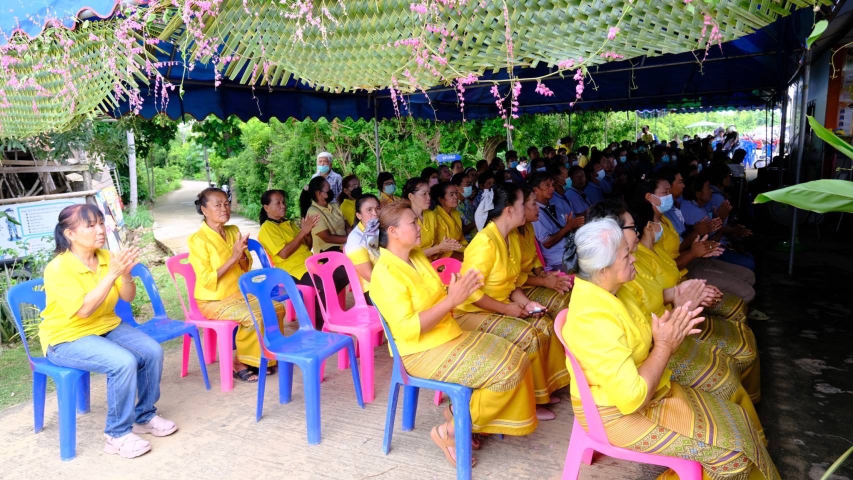 พัฒนาชุมชนสุโขทัยลงพื้นที่คัดสรรกิจกรรมพัฒนาชุมชนดีเด่นระดับจังหวัด ประจำปี 2568