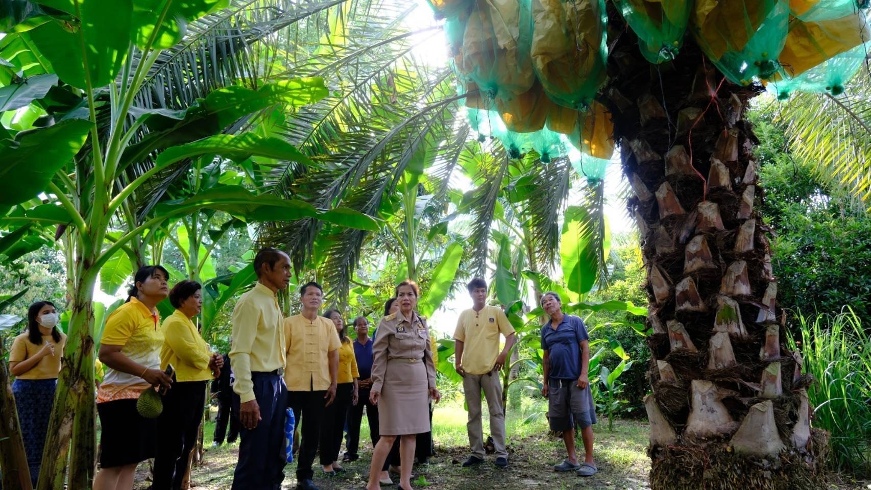 พัฒนาชุมชนสุโขทัยลงพื้นที่คัดสรรกิจกรรมพัฒนาชุมชนดีเด่นระดับจังหวัด ประจำปี 2568
