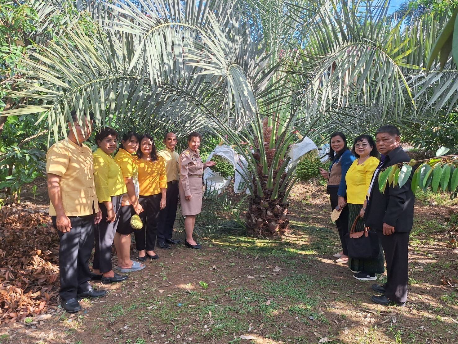 พัฒนาชุมชนสุโขทัยลงพื้นที่คัดสรรกิจกรรมพัฒนาชุมชนดีเด่นระดับจังหวัด ประจำปี 2568