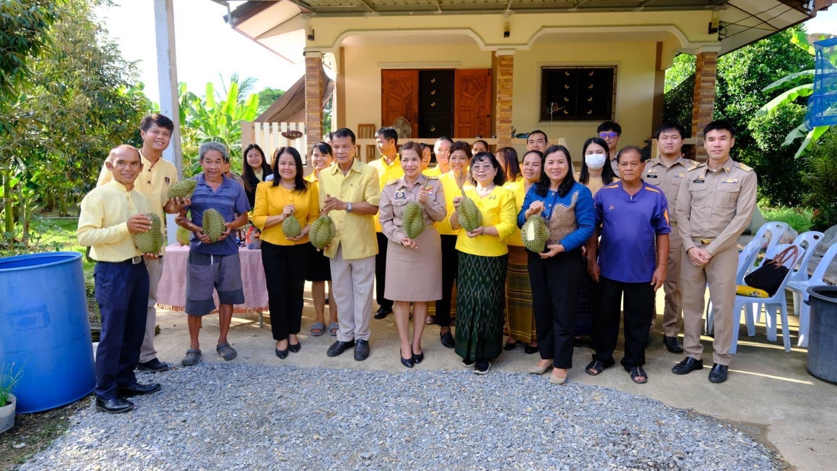 พัฒนาชุมชนสุโขทัยลงพื้นที่คัดสรรกิจกรรมพัฒนาชุมชนดีเด่นระดับจังหวัด ประจำปี 2568