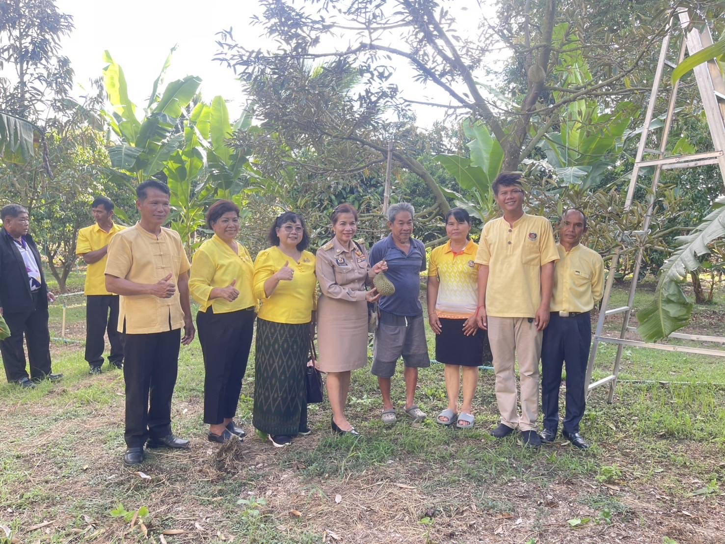 พัฒนาชุมชนสุโขทัยลงพื้นที่คัดสรรกิจกรรมพัฒนาชุมชนดีเด่นระดับจังหวัด ประจำปี 2568