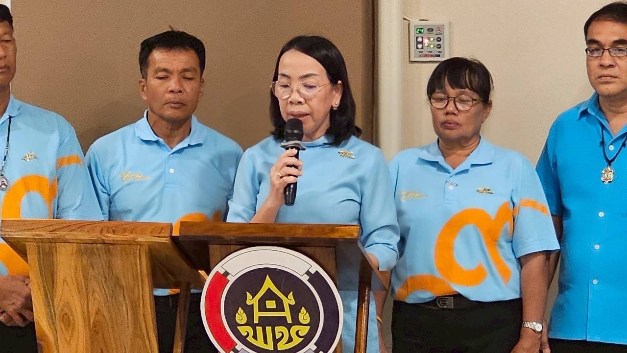 การอบรมวิทยากรกระบวนการกองทุนแม่ของแผ่นดิน ครู (ค) วันที่ 3 และพิธีมอบวุฒิบัตรวิทยากรกระบวนการกองทุนแม่ของแผ่นดิน (ครู ค) ในพื้นที่จังหวัดสุโขทัย