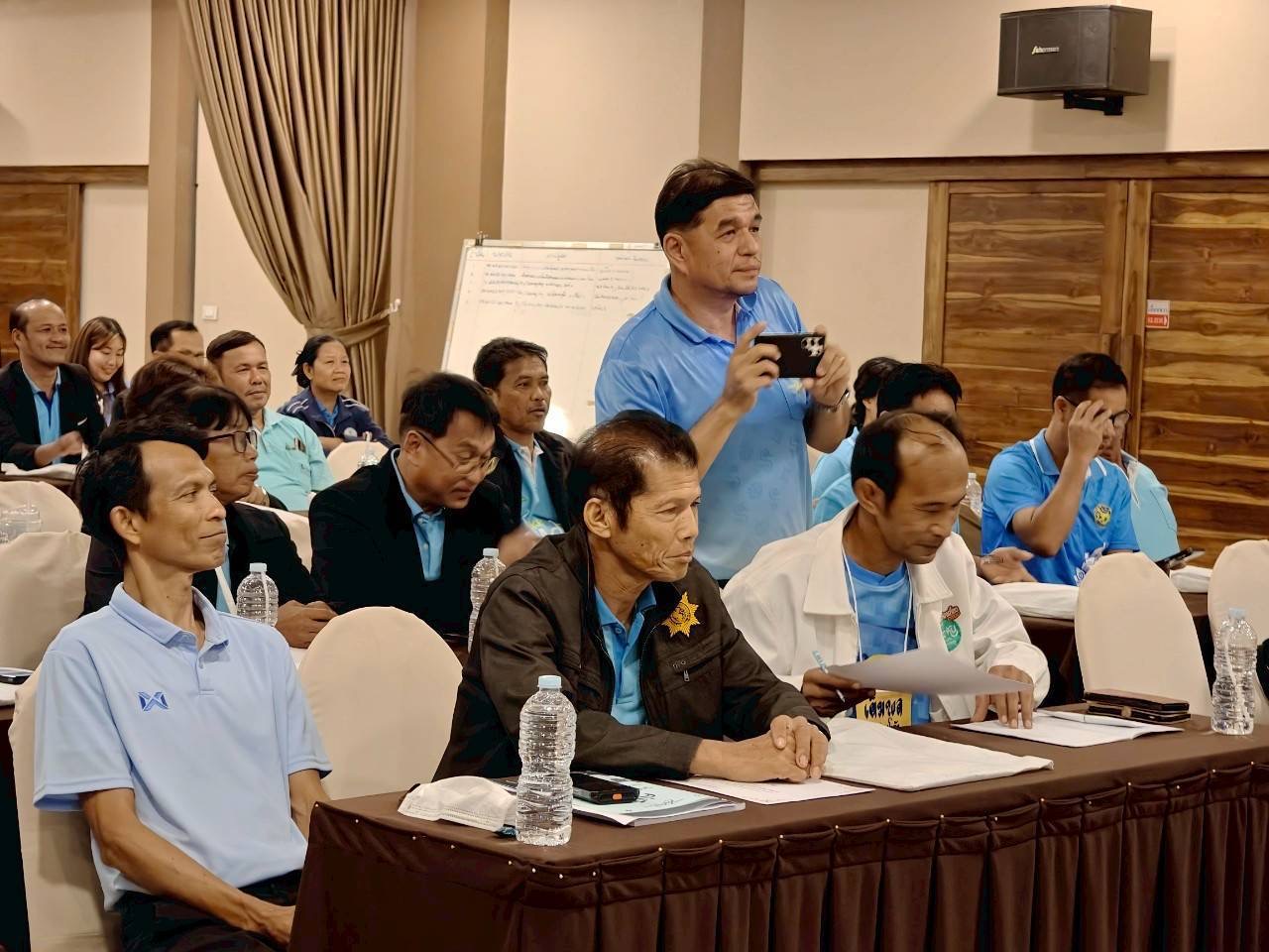 การอบรมวิทยากรกระบวนการกองทุนแม่ของแผ่นดิน ครู (ค) วันที่ 3 และพิธีมอบวุฒิบัตรวิทยากรกระบวนการกองทุนแม่ของแผ่นดิน (ครู ค) ในพื้นที่จังหวัดสุโขทัย