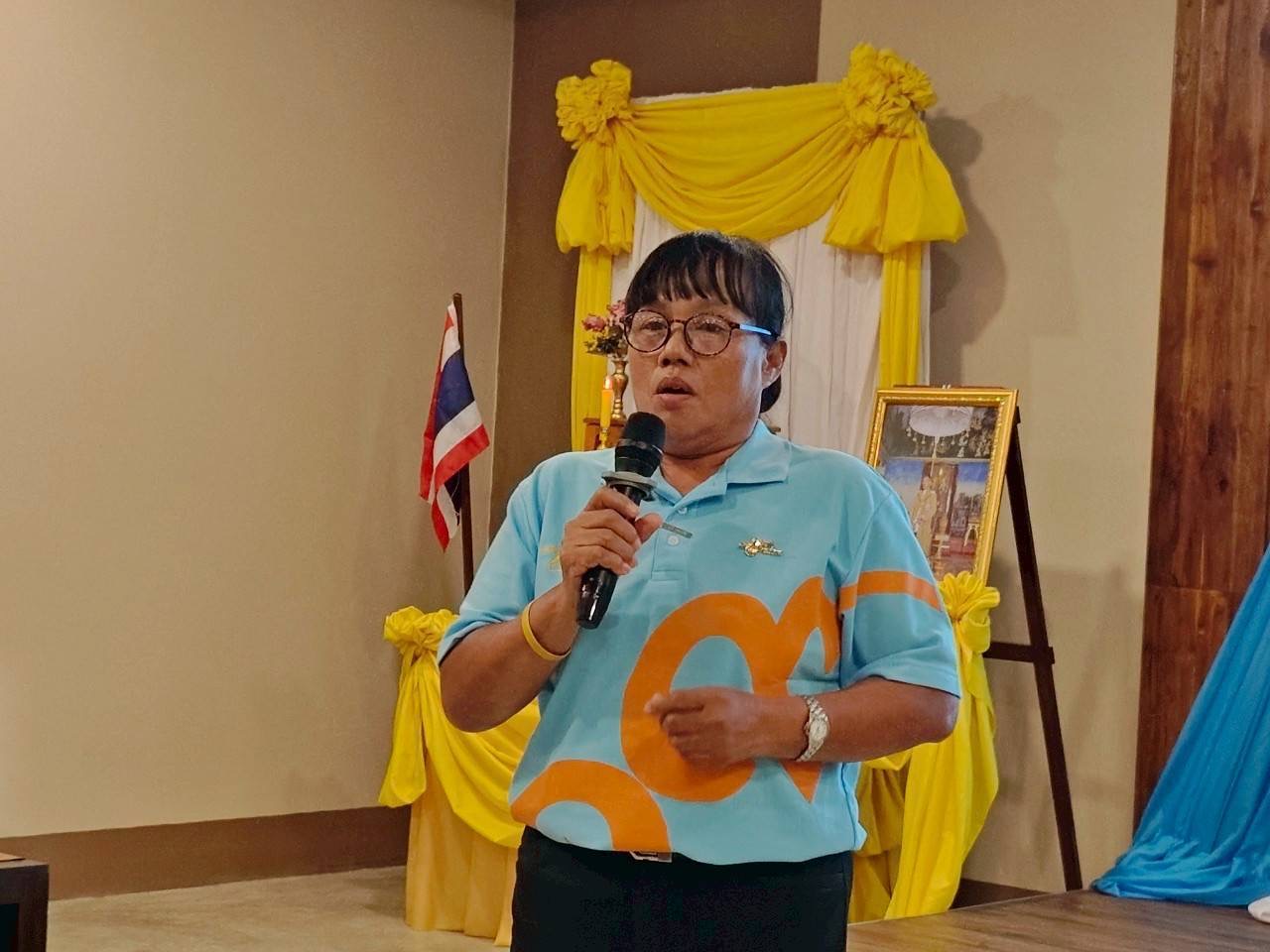 การอบรมวิทยากรกระบวนการกองทุนแม่ของแผ่นดิน ครู (ค) วันที่ 3 และพิธีมอบวุฒิบัตรวิทยากรกระบวนการกองทุนแม่ของแผ่นดิน (ครู ค) ในพื้นที่จังหวัดสุโขทัย