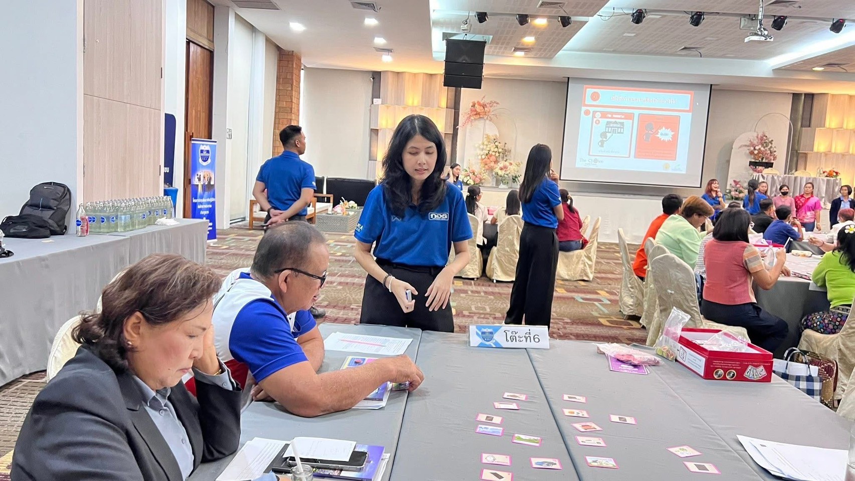 พช.สุโขทัย ร่วมโครงการประชุมสัมมนาเชิงปฏิบัติการการเพิ่มศักยภาพประชาชนด้านกฎหมาย และการเข้าถึงความเป็นธรรม