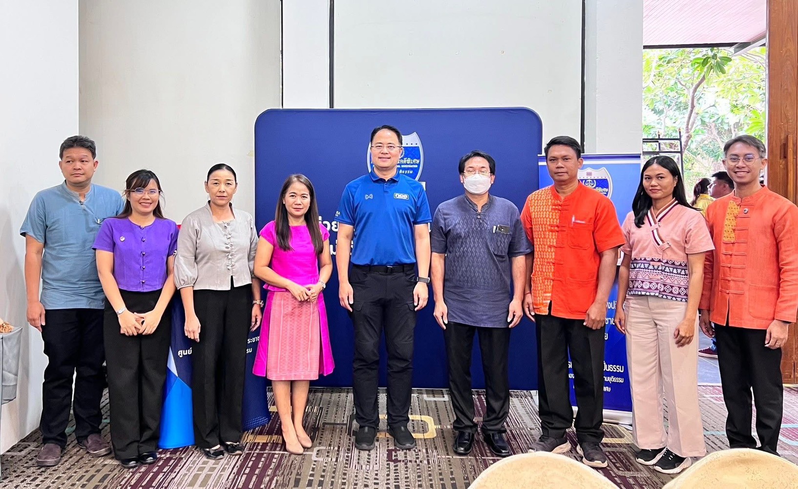 พช.สุโขทัย ร่วมโครงการประชุมสัมมนาเชิงปฏิบัติการการเพิ่มศักยภาพประชาชนด้านกฎหมาย และการเข้าถึงความเป็นธรรม