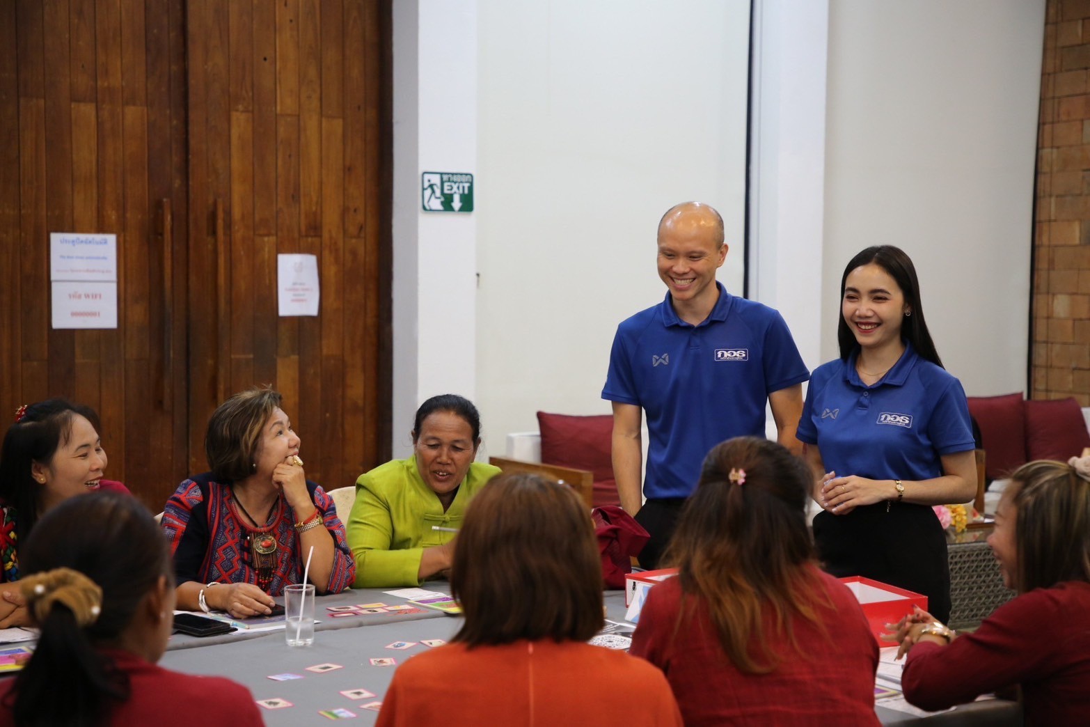 พช.สุโขทัย ร่วมโครงการประชุมสัมมนาเชิงปฏิบัติการการเพิ่มศักยภาพประชาชนด้านกฎหมาย และการเข้าถึงความเป็นธรรม