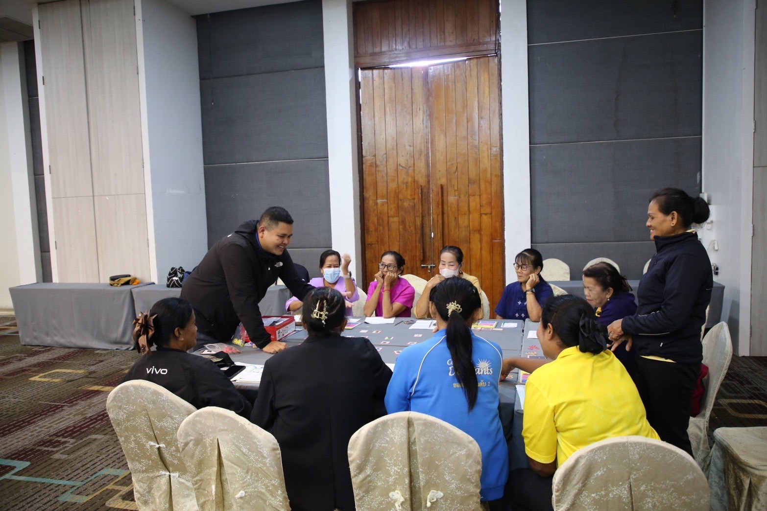 พช.สุโขทัย ร่วมโครงการประชุมสัมมนาเชิงปฏิบัติการการเพิ่มศักยภาพประชาชนด้านกฎหมาย และการเข้าถึงความเป็นธรรม