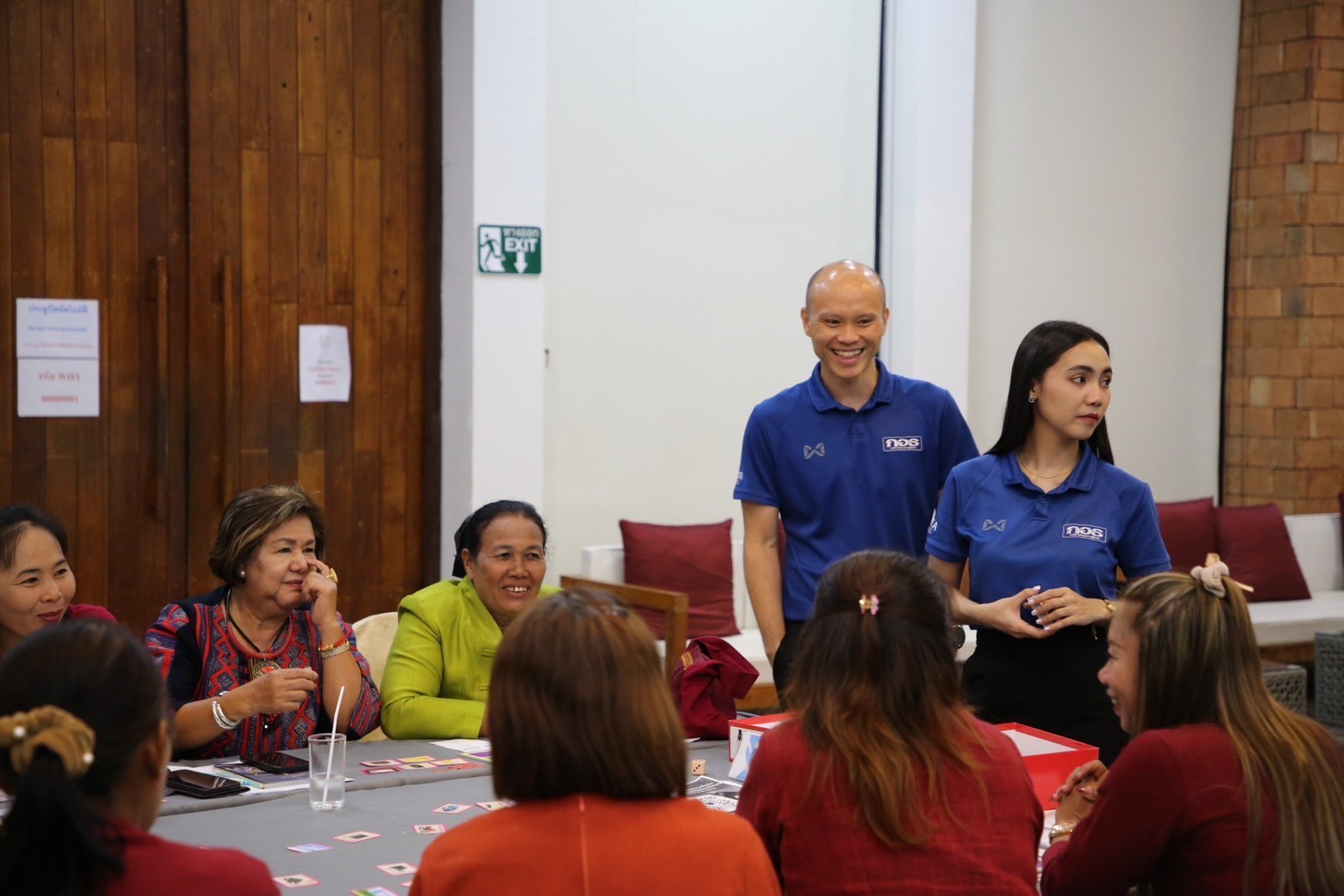 พช.สุโขทัย ร่วมโครงการประชุมสัมมนาเชิงปฏิบัติการการเพิ่มศักยภาพประชาชนด้านกฎหมาย และการเข้าถึงความเป็นธรรม