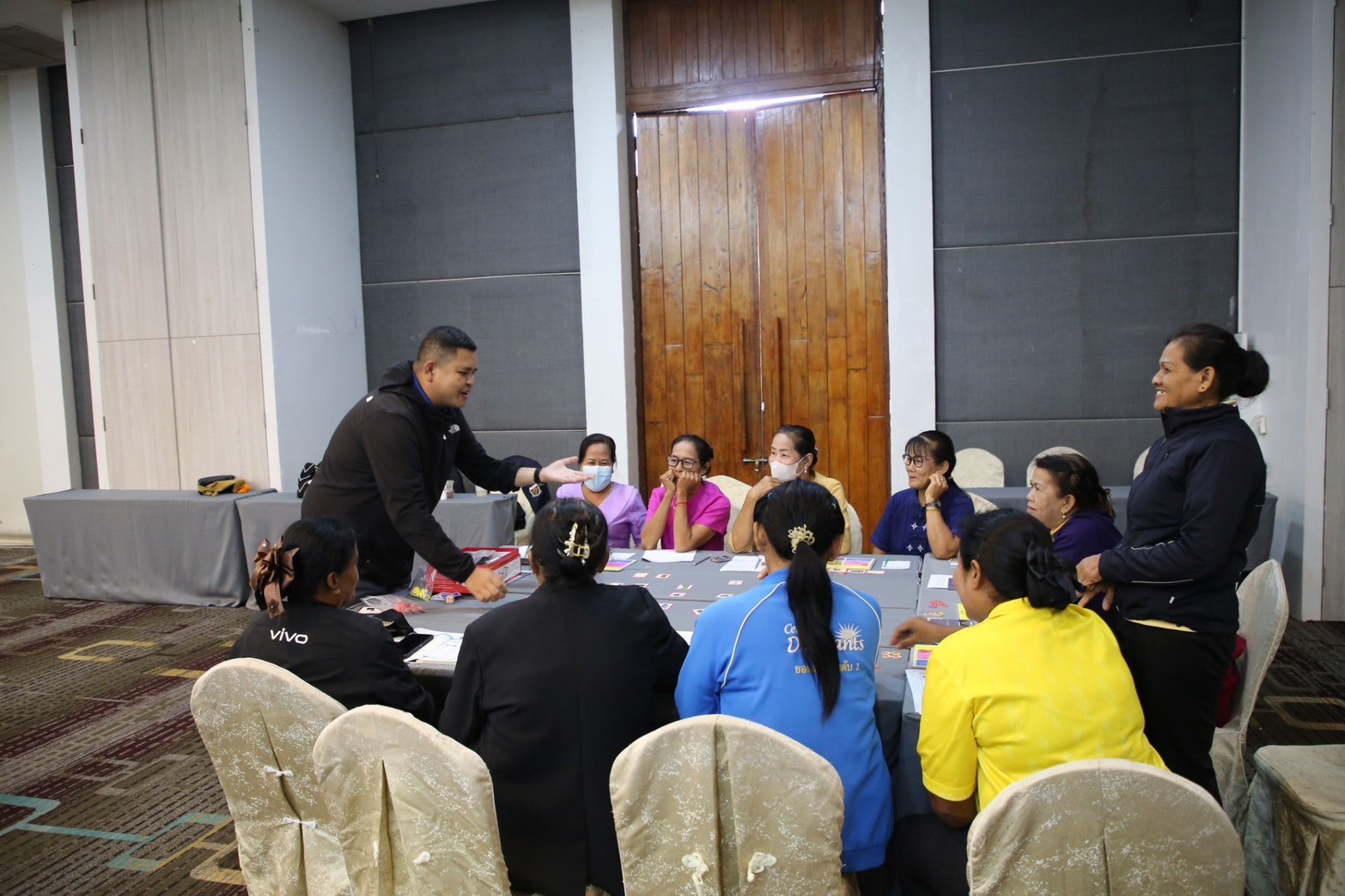 พช.สุโขทัย ร่วมโครงการประชุมสัมมนาเชิงปฏิบัติการการเพิ่มศักยภาพประชาชนด้านกฎหมาย และการเข้าถึงความเป็นธรรม