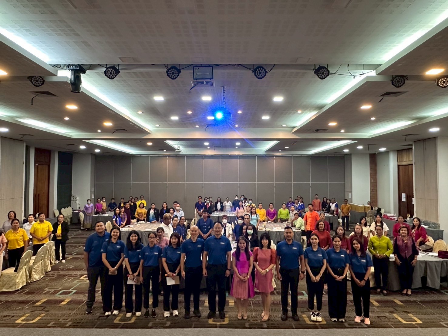 พช.สุโขทัย ร่วมโครงการประชุมสัมมนาเชิงปฏิบัติการการเพิ่มศักยภาพประชาชนด้านกฎหมาย และการเข้าถึงความเป็นธรรม