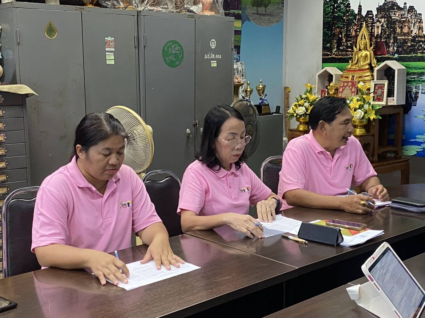 พัฒนาชุมชนจังหวัดสุโขทัยจัดประชุมเตรียมความพร้อมการคัดเลือกบุคคลต้นแบบที่มีผลการปฏิบัติงานและนวัตกรรมดีเด่น ประจำปี พ.ศ. 2568