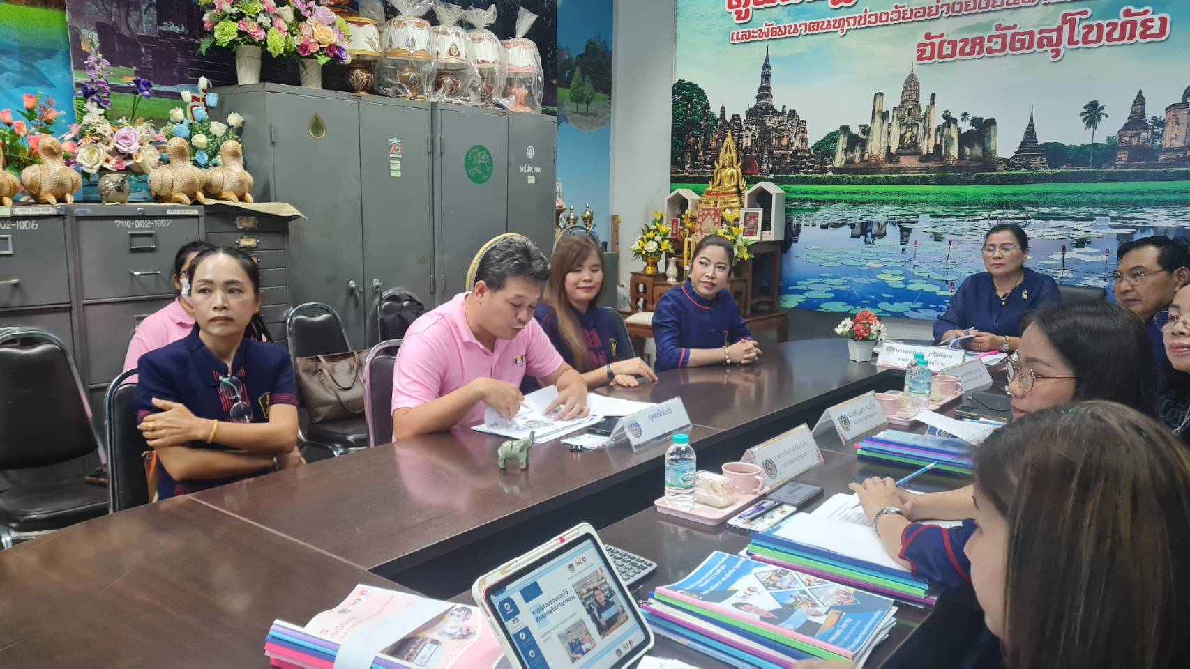 พัฒนาชุมชนสุโขทัยคัดเลือกบุคคลต้นแบบที่มีผลการปฏิบัติงานและนวัตกรรมดีเด่นประจำปี พ.ศ. 2568