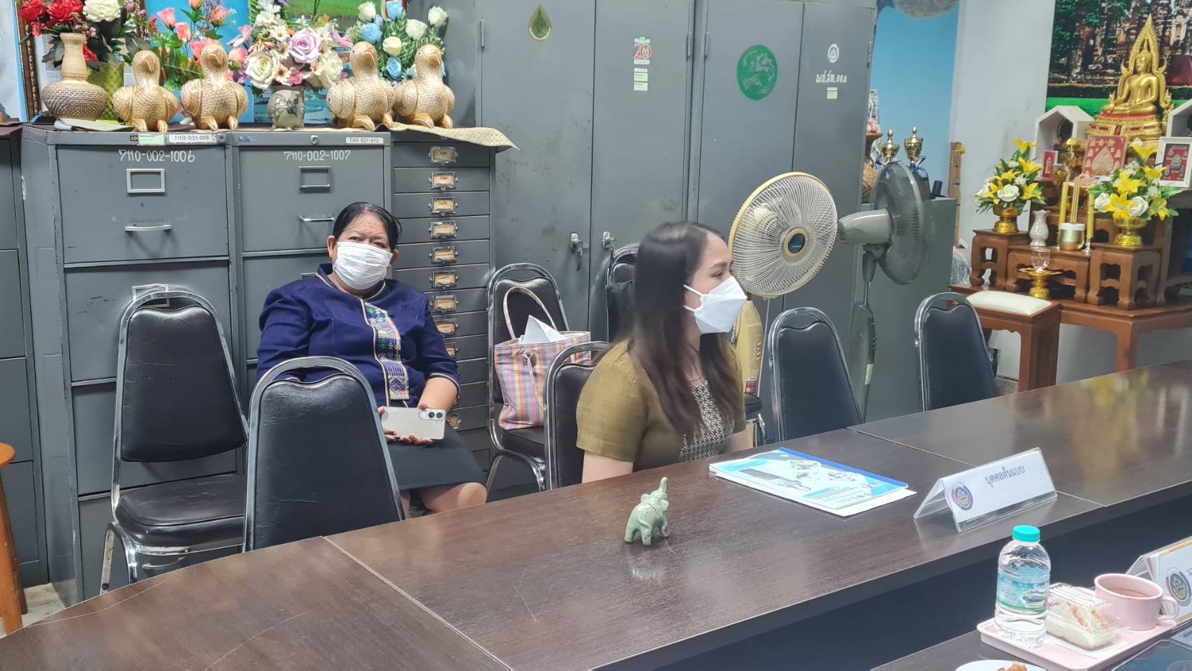 พัฒนาชุมชนสุโขทัยคัดเลือกบุคคลต้นแบบที่มีผลการปฏิบัติงานและนวัตกรรมดีเด่นประจำปี พ.ศ. 2568