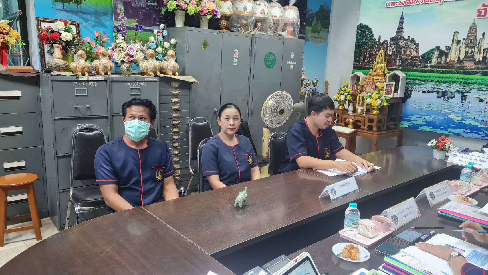 พัฒนาชุมชนสุโขทัยคัดเลือกบุคคลต้นแบบที่มีผลการปฏิบัติงานและนวัตกรรมดีเด่นประจำปี พ.ศ. 2568