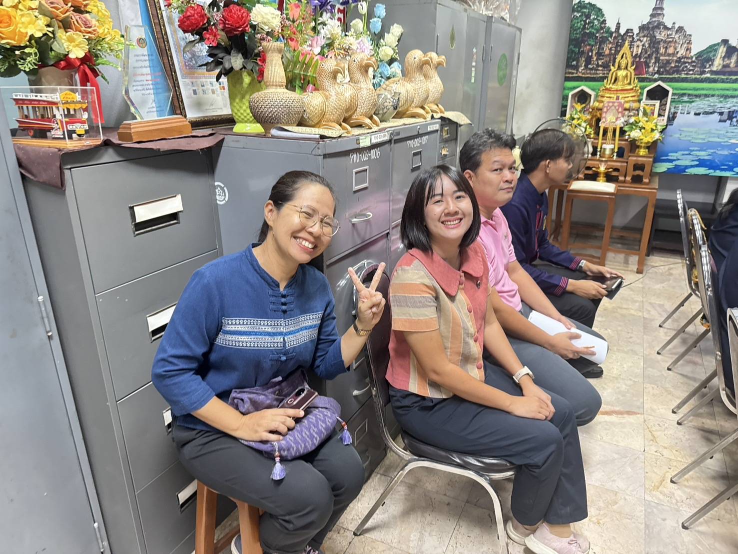 พัฒนาชุมชนสุโขทัยคัดเลือกบุคคลต้นแบบที่มีผลการปฏิบัติงานและนวัตกรรมดีเด่นประจำปี พ.ศ. 2568