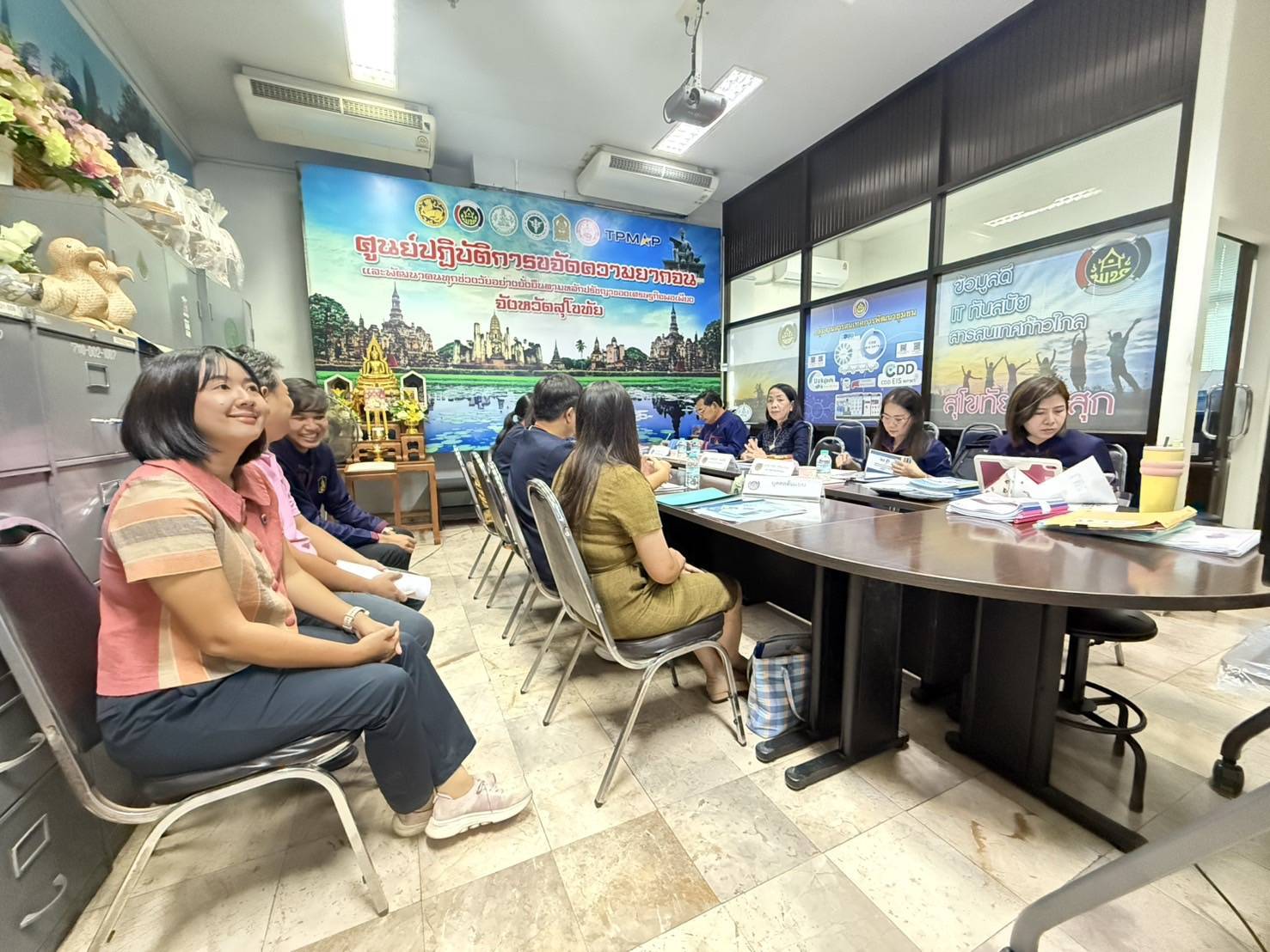 พัฒนาชุมชนสุโขทัยคัดเลือกบุคคลต้นแบบที่มีผลการปฏิบัติงานและนวัตกรรมดีเด่นประจำปี พ.ศ. 2568