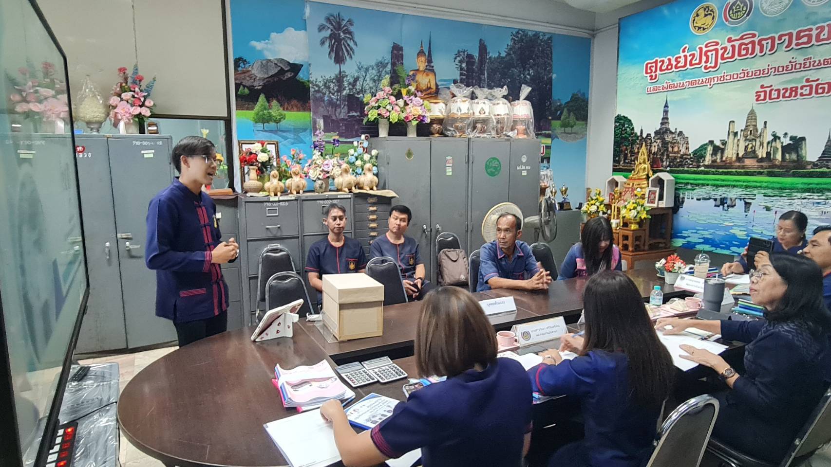 พัฒนาชุมชนสุโขทัยคัดเลือกบุคคลต้นแบบที่มีผลการปฏิบัติงานและนวัตกรรมดีเด่นประจำปี พ.ศ. 2568