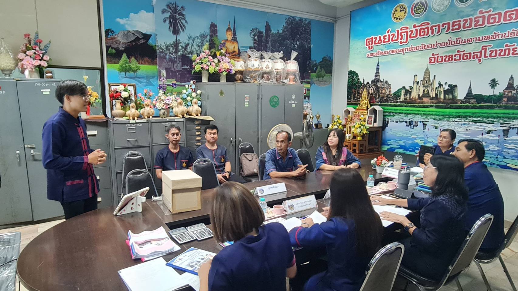 พัฒนาชุมชนสุโขทัยคัดเลือกบุคคลต้นแบบที่มีผลการปฏิบัติงานและนวัตกรรมดีเด่นประจำปี พ.ศ. 2568