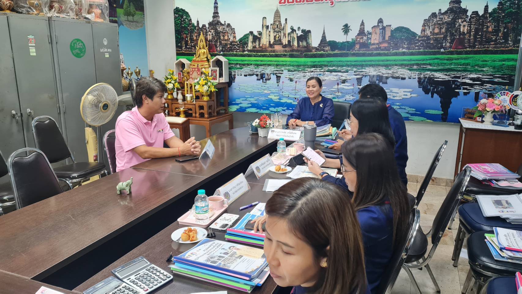 พัฒนาชุมชนสุโขทัยคัดเลือกบุคคลต้นแบบที่มีผลการปฏิบัติงานและนวัตกรรมดีเด่นประจำปี พ.ศ. 2568