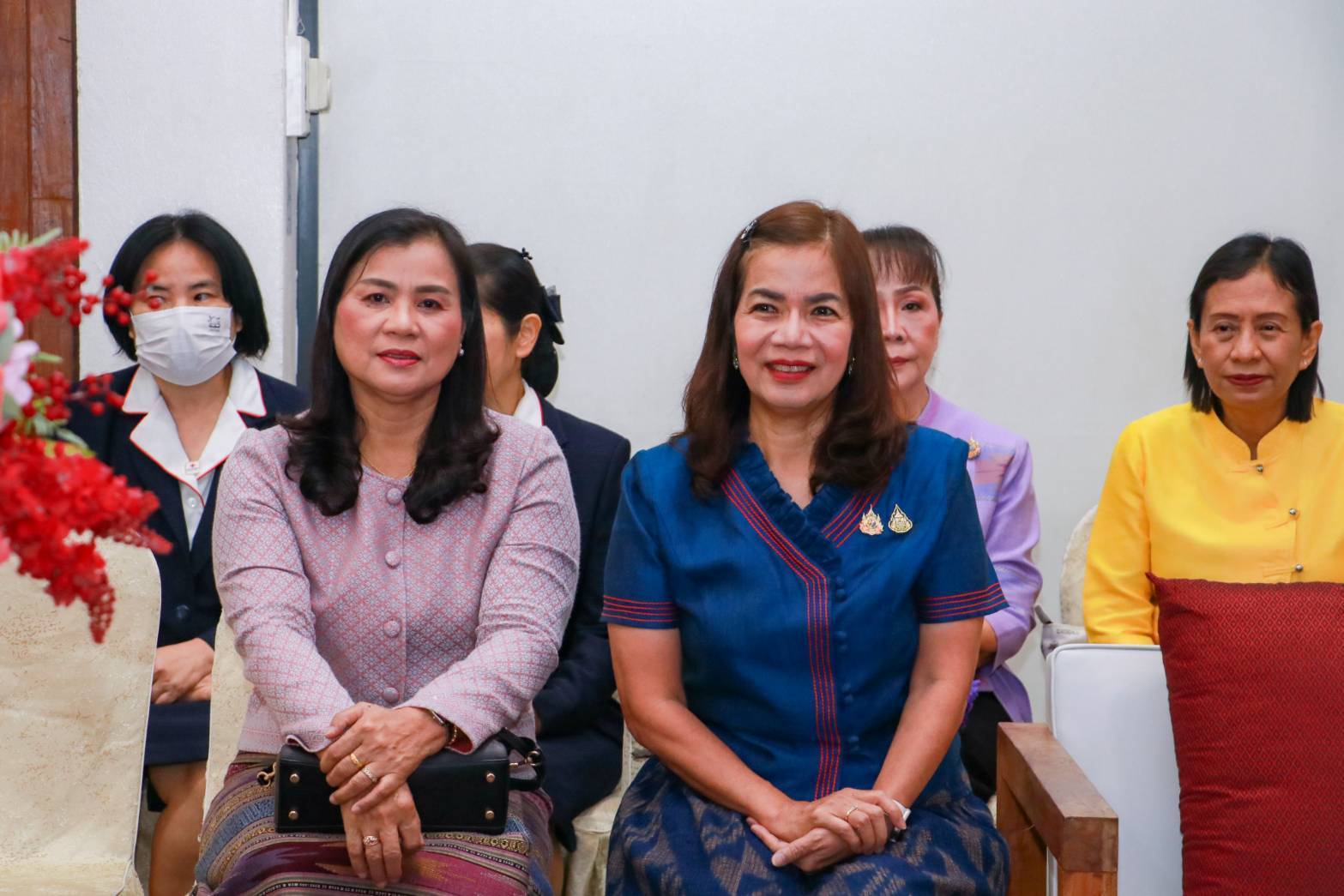 พช.สุโขทัยร่วมการประชุมเหล่ากาชาดจังหวัด ภาค 8 ครั้งที่ 1/2568