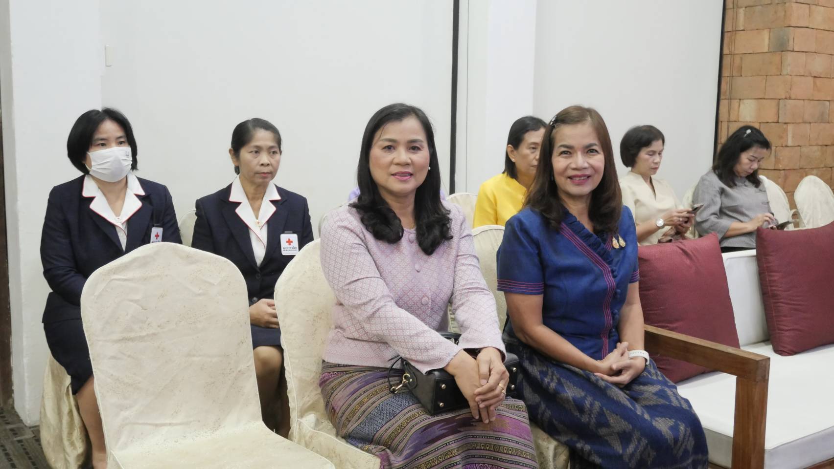 พช.สุโขทัยร่วมการประชุมเหล่ากาชาดจังหวัด ภาค 8 ครั้งที่ 1/2568