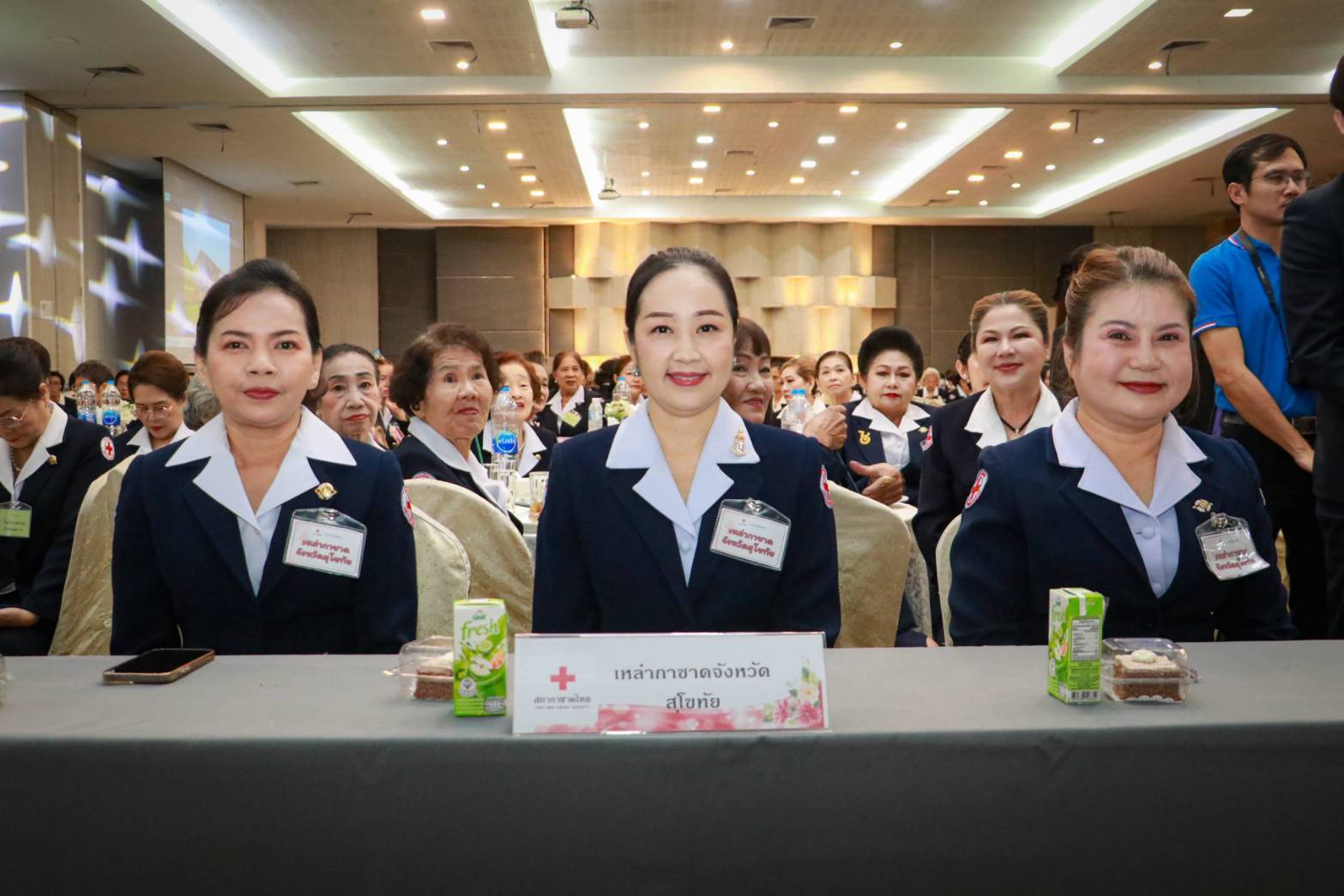 พช.สุโขทัยร่วมการประชุมเหล่ากาชาดจังหวัด ภาค 8 ครั้งที่ 1/2568