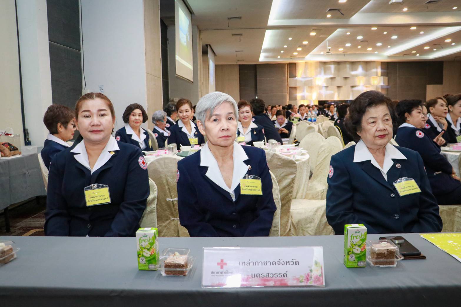 พช.สุโขทัยร่วมการประชุมเหล่ากาชาดจังหวัด ภาค 8 ครั้งที่ 1/2568