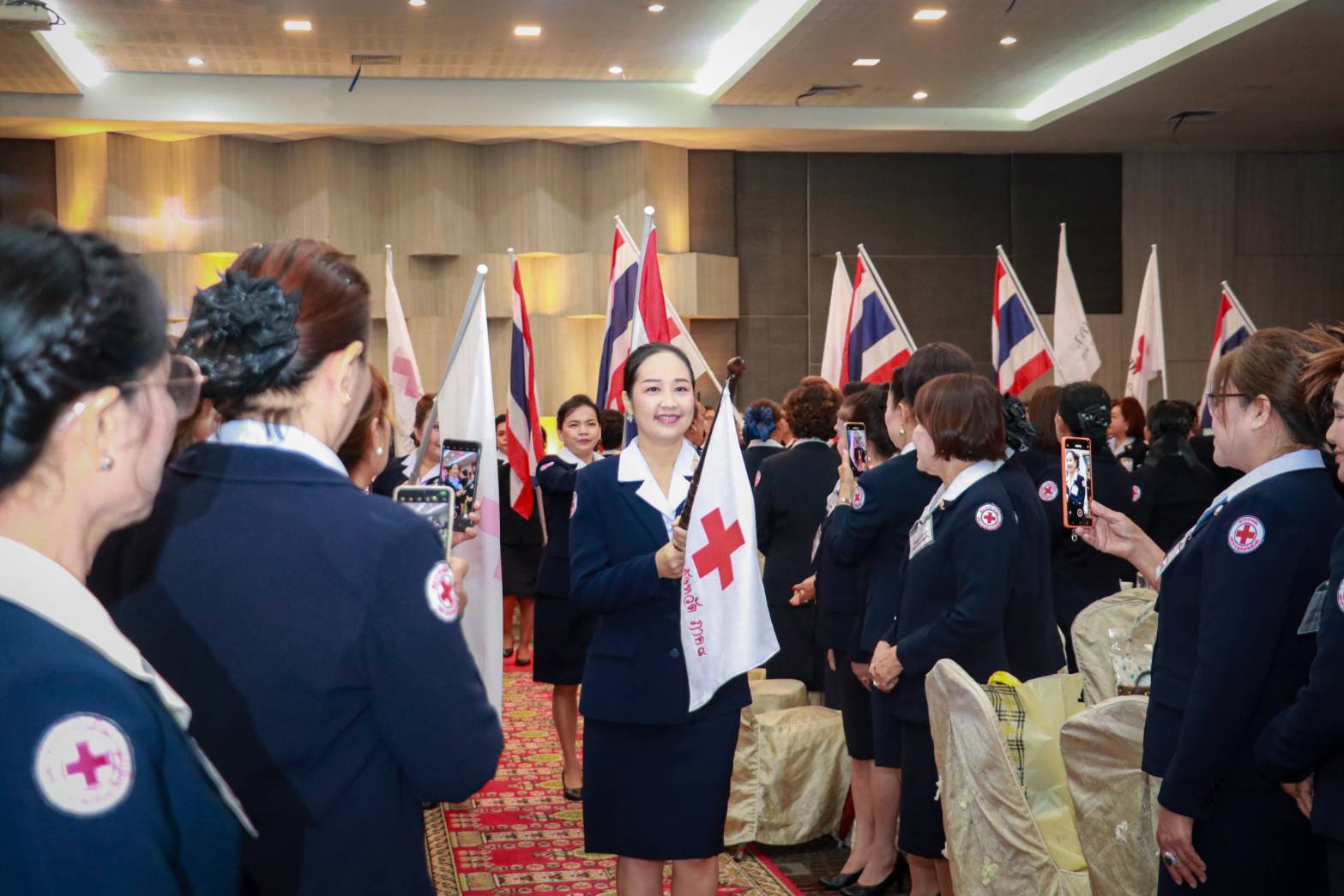 พช.สุโขทัยร่วมการประชุมเหล่ากาชาดจังหวัด ภาค 8 ครั้งที่ 1/2568