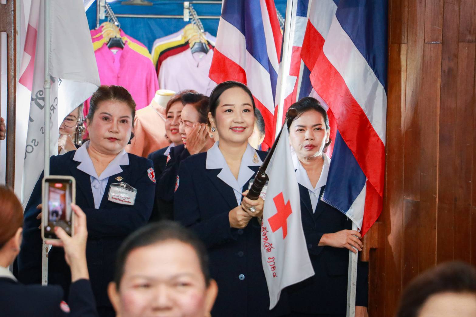 พช.สุโขทัยร่วมการประชุมเหล่ากาชาดจังหวัด ภาค 8 ครั้งที่ 1/2568