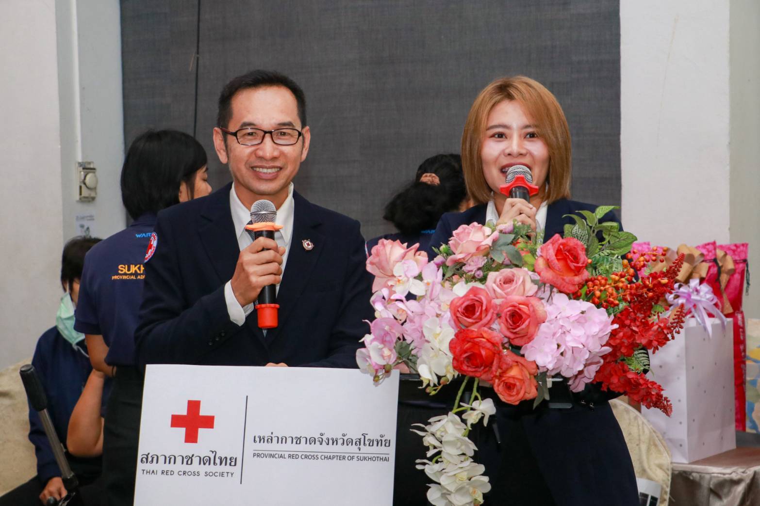 พช.สุโขทัยร่วมการประชุมเหล่ากาชาดจังหวัด ภาค 8 ครั้งที่ 1/2568