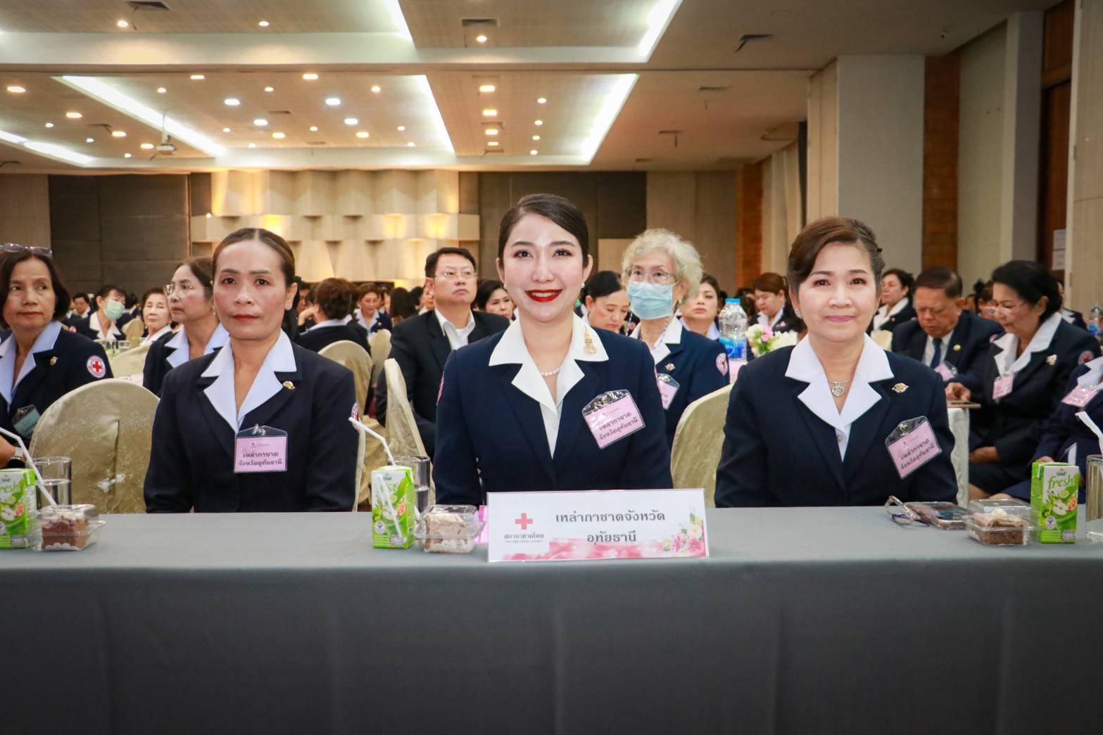 พช.สุโขทัยร่วมการประชุมเหล่ากาชาดจังหวัด ภาค 8 ครั้งที่ 1/2568