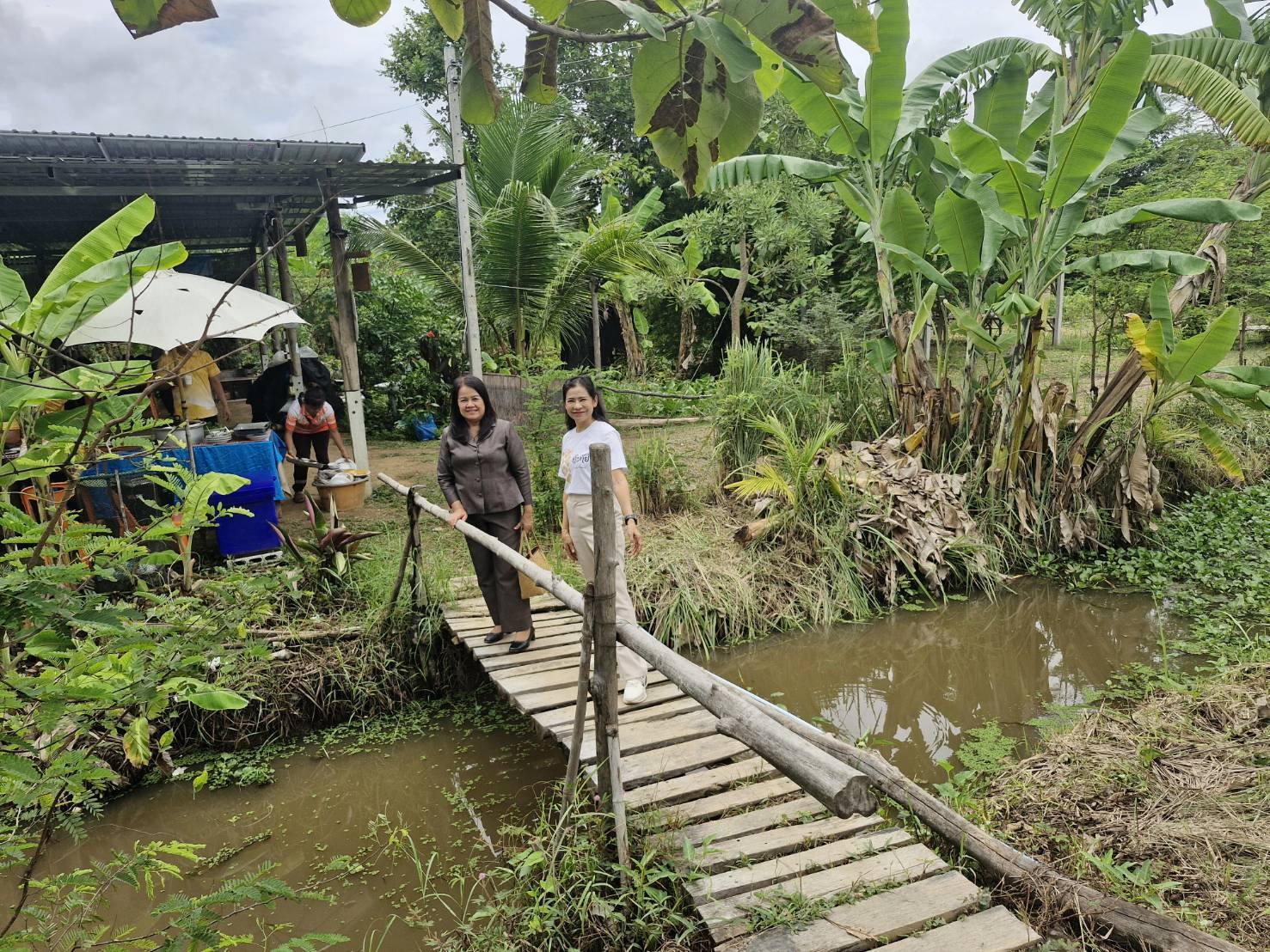 พัฒนาชุมชนร่วมกิจกรรมยกระดับชุมชนท่องเที่ยวในพื้นที่พิเศษตามเกณฑ์มาตรฐาน CBT Thailand