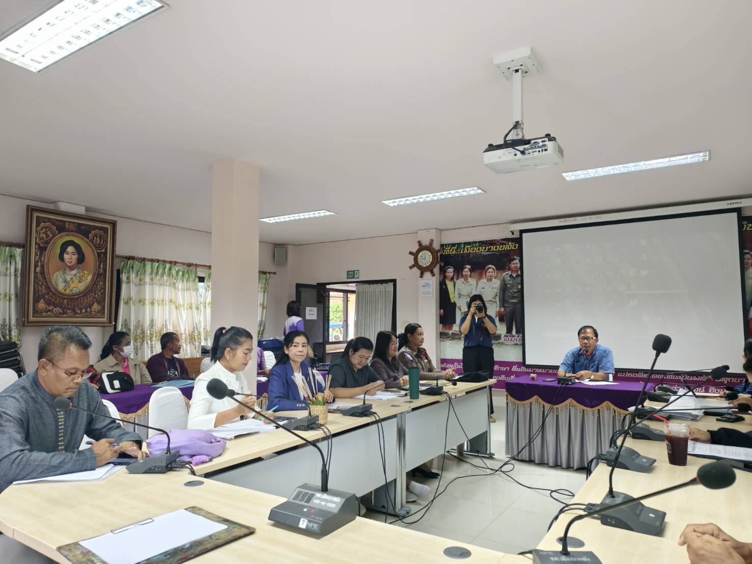 พัฒนาชุมชนร่วมกิจกรรมยกระดับชุมชนท่องเที่ยวในพื้นที่พิเศษตามเกณฑ์มาตรฐาน CBT Thailand