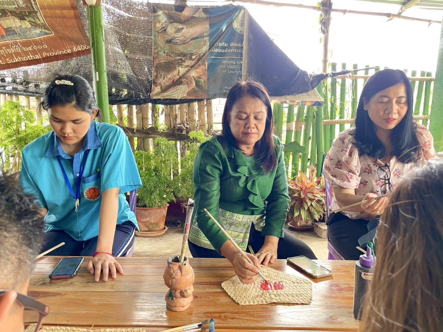 พัฒนาชุมชนร่วมกิจกรรมยกระดับชุมชนท่องเที่ยวในพื้นที่พิเศษตามเกณฑ์มาตรฐาน CBT Thailand