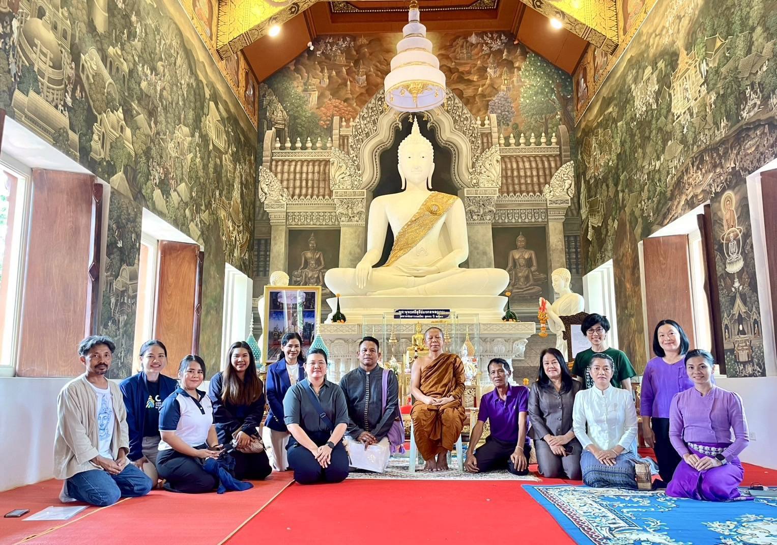 พัฒนาชุมชนร่วมกิจกรรมยกระดับชุมชนท่องเที่ยวในพื้นที่พิเศษตามเกณฑ์มาตรฐาน CBT Thailand