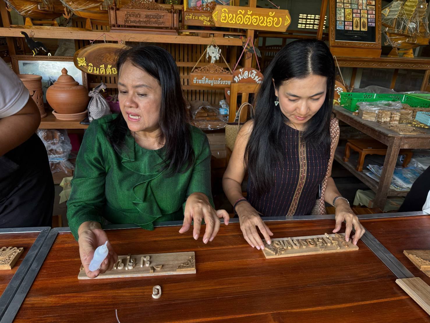 พัฒนาชุมชนร่วมกิจกรรมยกระดับชุมชนท่องเที่ยวในพื้นที่พิเศษตามเกณฑ์มาตรฐาน CBT Thailand